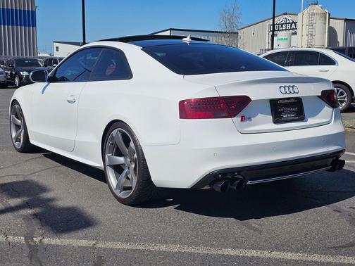 White 2014 Audi S5 3.0T Premium Plus