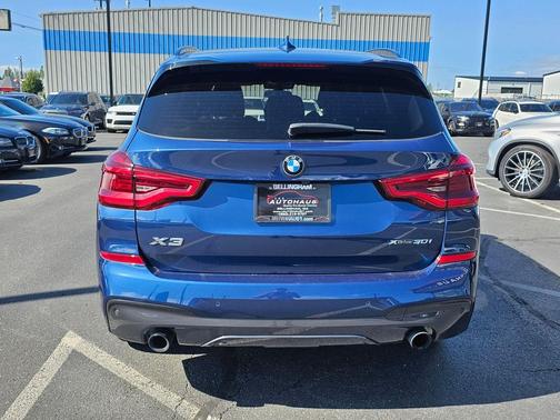 2021 BMW X3 xDrive30i
