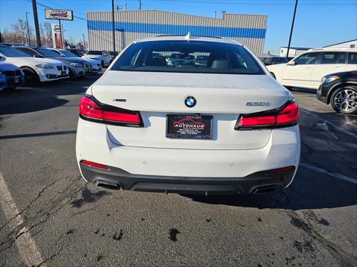2021 BMW 530 xDrive