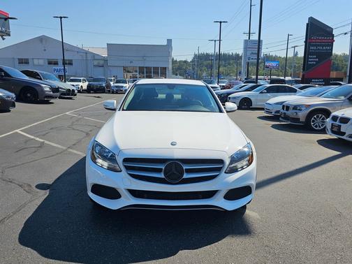2015 Mercedes-Benz C-Class C 300 4MATIC