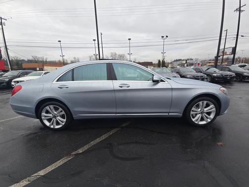 2017 Mercedes-Benz S-Class S 550