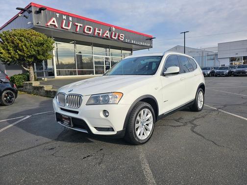 2013 BMW X3 xDrive35i