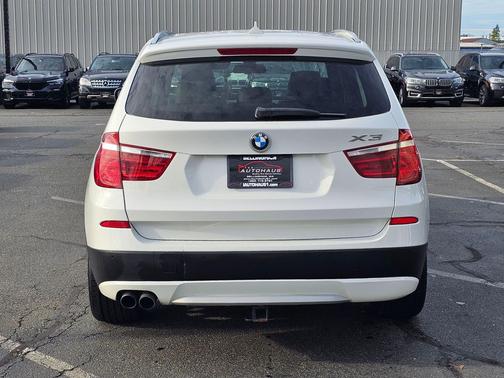 2013 BMW X3 xDrive35i