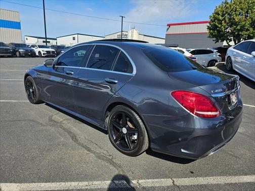 2015 Mercedes-Benz C-Class 4MATIC