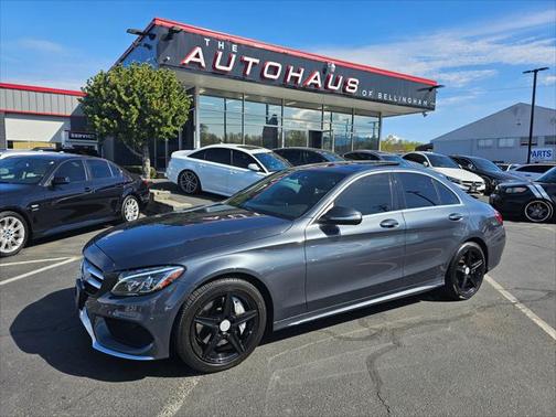 2015 Mercedes-Benz C-Class 4MATIC