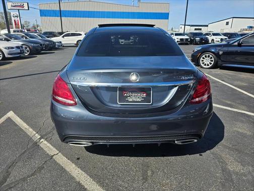 2015 Mercedes-Benz C-Class 4MATIC