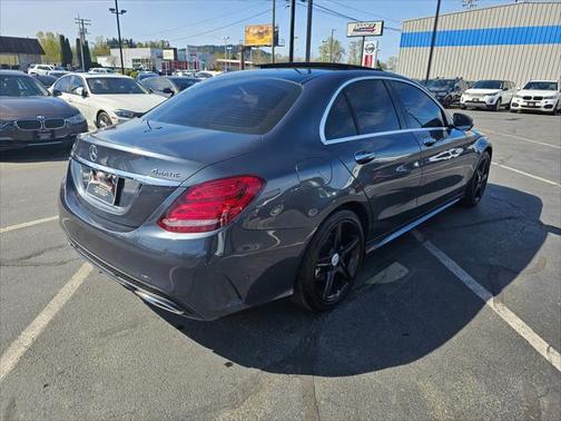 2015 Mercedes-Benz C-Class 4MATIC