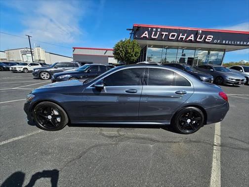 2015 Mercedes-Benz C-Class 4MATIC