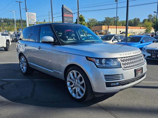 2017 Land Rover Range Rover 3.0L Supercharged HSE