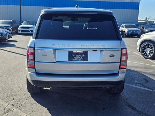 2017 Land Rover Range Rover 3.0L Supercharged HSE