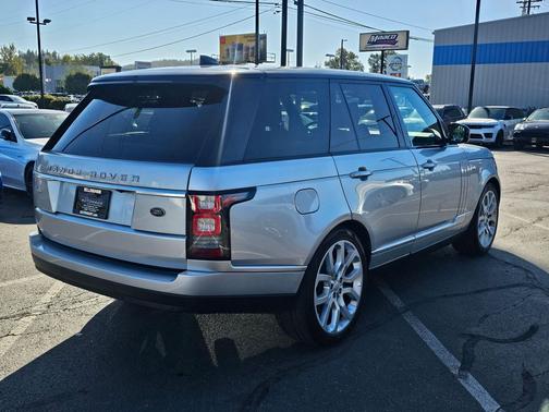 2017 Land Rover Range Rover 3.0L Supercharged HSE