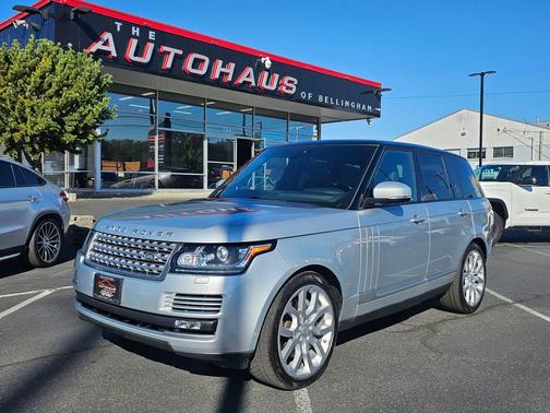 2017 Land Rover Range Rover 3.0L Supercharged HSE
