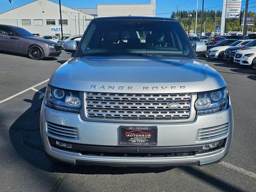 2017 Land Rover Range Rover 3.0L Supercharged HSE