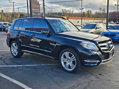 2015 Mercedes-Benz GLK-Class GLK 350 4MATIC