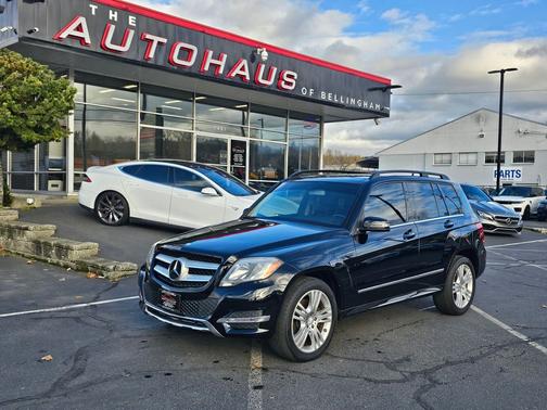 2015 Mercedes-Benz GLK-Class GLK 350 4MATIC