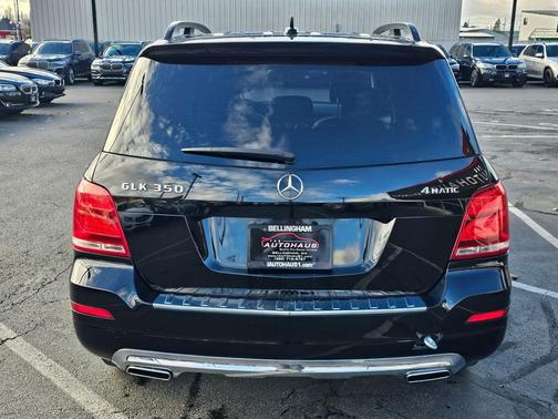 2015 Mercedes-Benz GLK-Class GLK 350 4MATIC