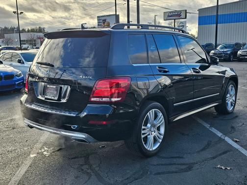 2015 Mercedes-Benz GLK-Class GLK 350 4MATIC