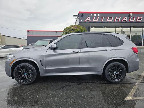 Gray 2016 BMW X5 xDrive35i