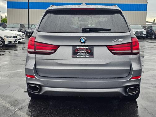 Gray 2016 BMW X5 xDrive35i