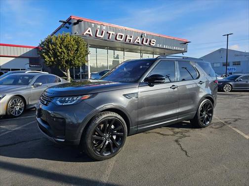 2018 Land Rover Discovery HSE LUXURY