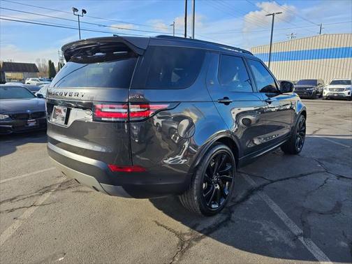 2018 Land Rover Discovery HSE LUXURY