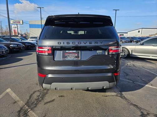 2018 Land Rover Discovery HSE LUXURY