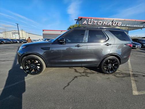 2018 Land Rover Discovery HSE LUXURY