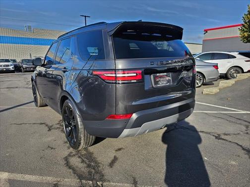 2018 Land Rover Discovery HSE LUXURY
