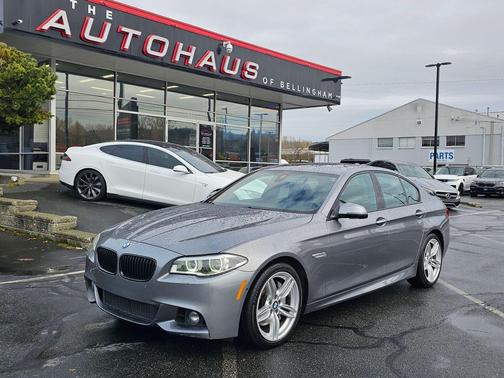 2015 BMW 550 xDrive