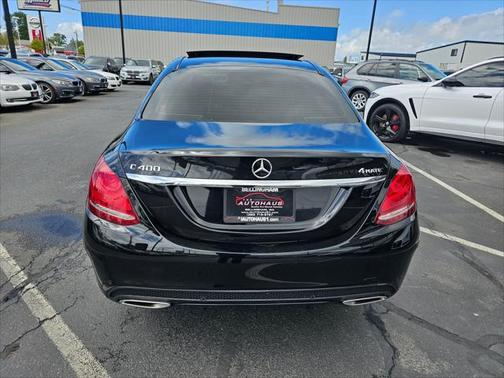 2015 Mercedes-Benz C-Class 4MATIC