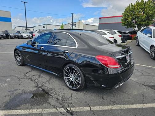 2015 Mercedes-Benz C-Class 4MATIC