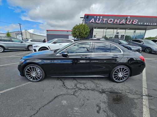 2015 Mercedes-Benz C-Class 4MATIC