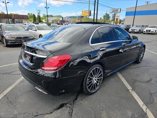 2015 Mercedes-Benz C-Class 4MATIC