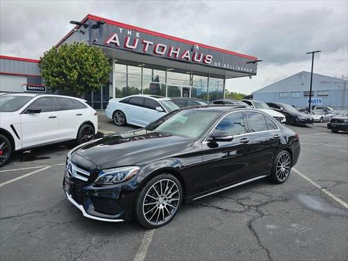 2015 Mercedes-Benz C-Class 4MATIC