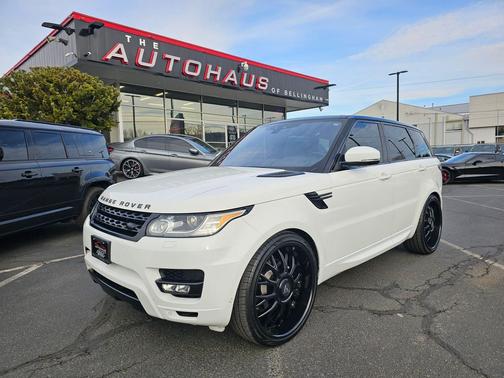 2017 Land Rover Range Rover Sport 3.0L Supercharged HSE