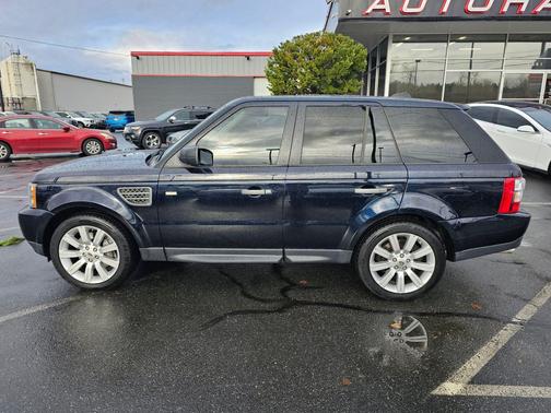 2008 Land Rover Range Rover Sport Supercharged