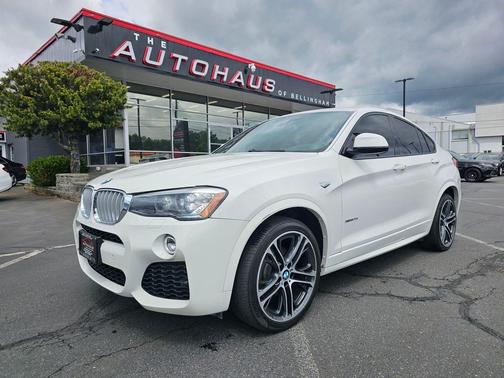 White 2017 BMW X4 xDrive 28i