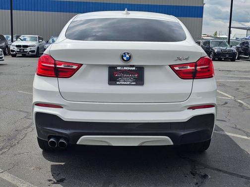 White 2017 BMW X4 xDrive 28i