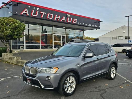 2012 BMW X3 xDrive28i