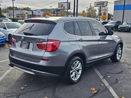2012 BMW X3 xDrive28i