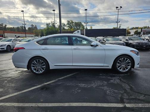 2017 Genesis G80 3.8