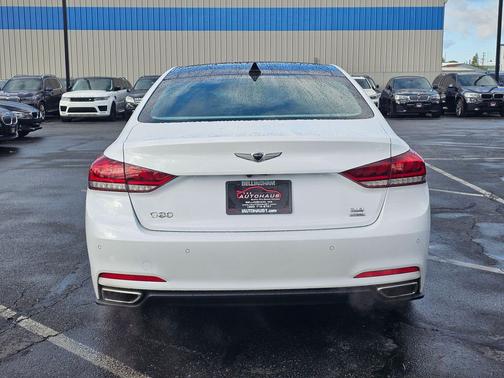 2017 Genesis G80 3.8