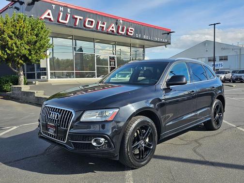 2014 Audi Q5 3.0T Premium Plus
