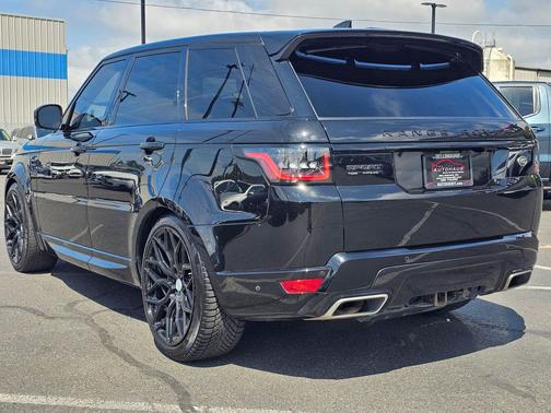 Ligurian Black Ultra Metallic Gloss 2022 Land Rover Range Rover Sport Autobiography