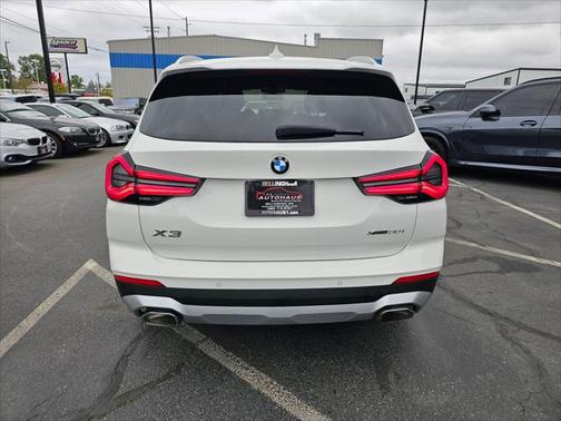 2023 BMW X3 xDrive30i