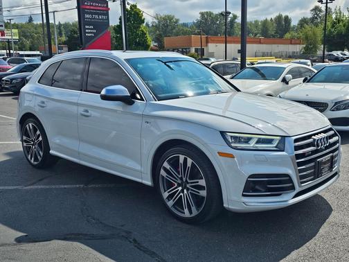 2018 Audi SQ5 3.0T Prestige