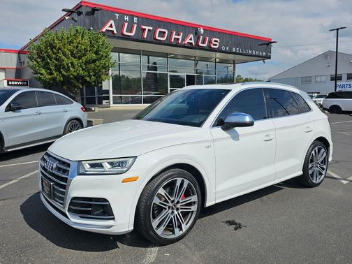 2018 Audi SQ5 3.0T Prestige