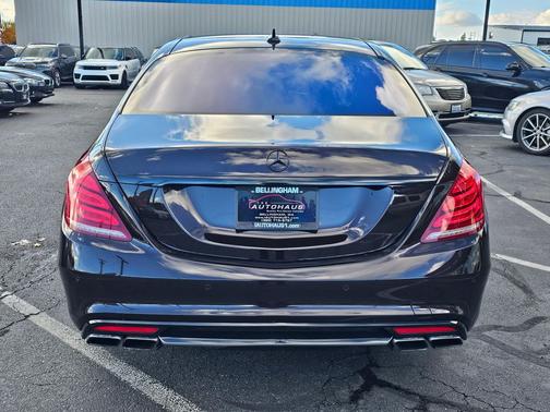 2014 Mercedes-Benz S-Class 4MATIC