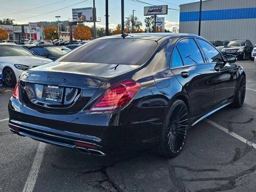 2014 Mercedes-Benz S-Class 4MATIC
