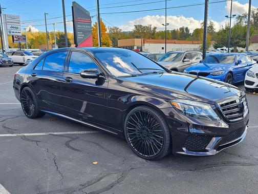 2014 Mercedes-Benz S-Class 4MATIC